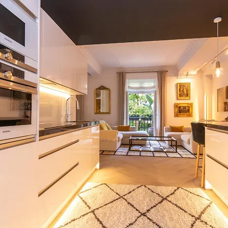 Palace Lujo Y Elegancia Apartman Bilbao