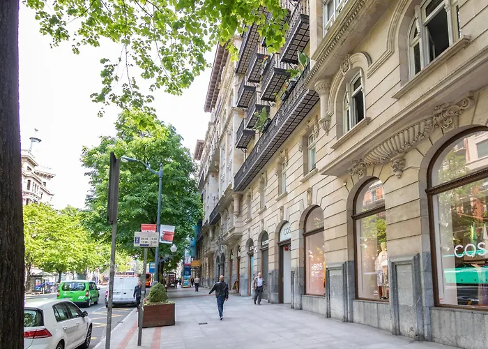 公寓 Palace Lujo Y Elegancia *